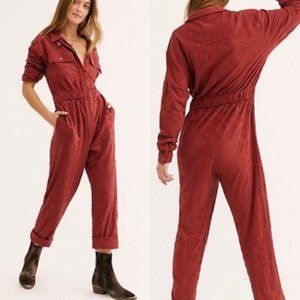 Free People Set The Tone Jumpsuit